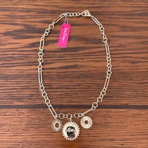 Lilly Pulitzer Gold Necklace